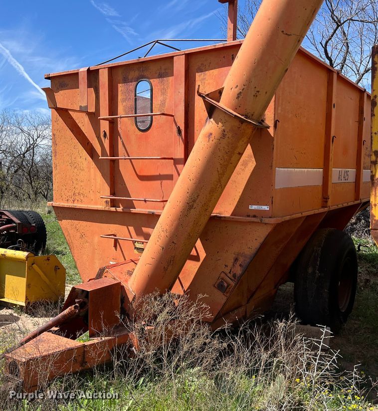 image for item KV9788 Grain cart