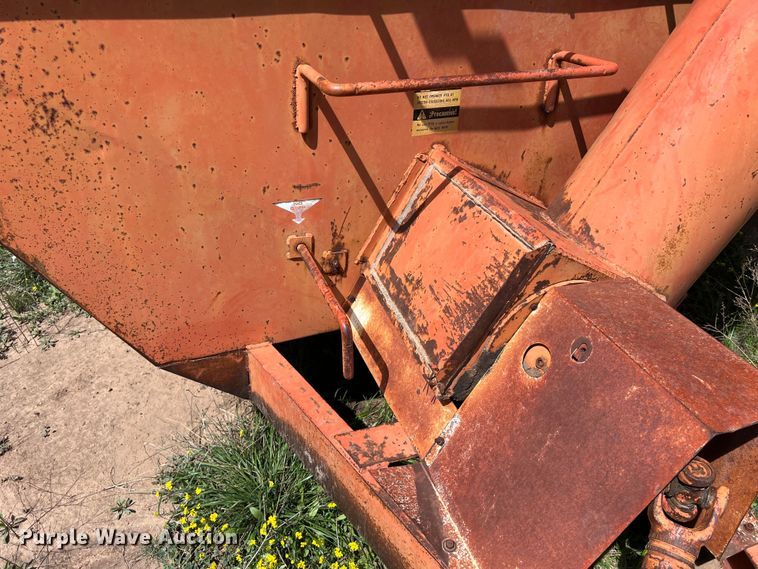 image for item KV9788 Grain cart