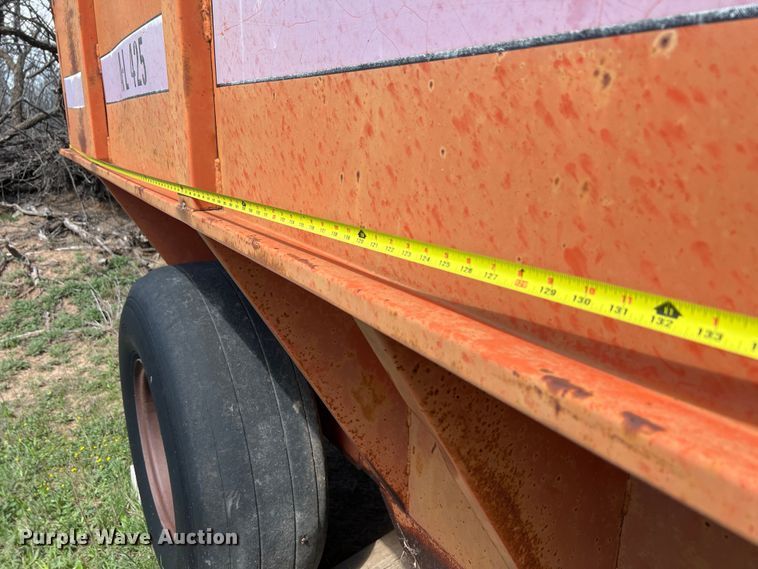 image for item KV9788 Grain cart