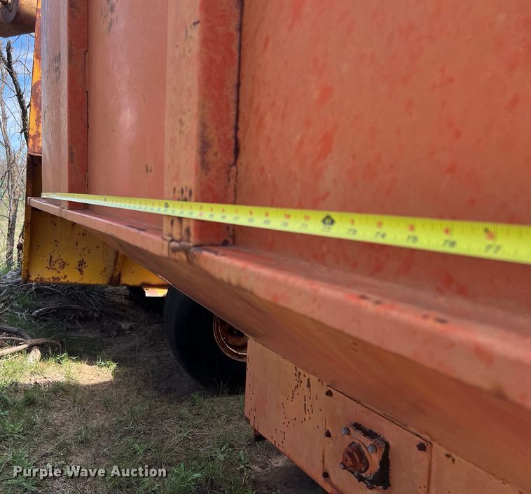 image for item KV9788 Grain cart