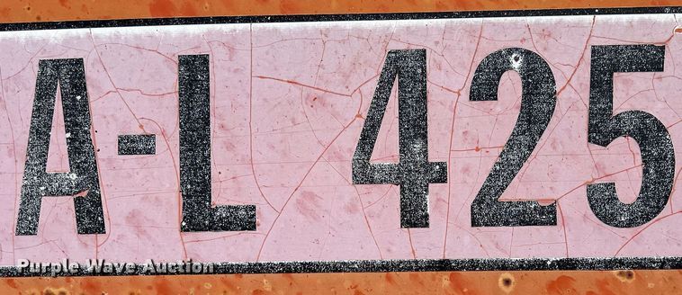 image for item KV9788 Grain cart