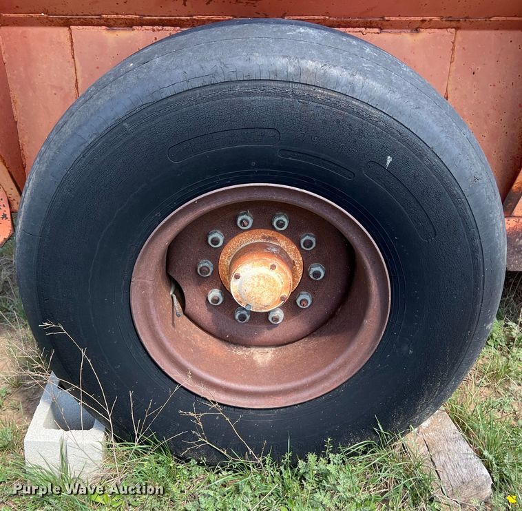 image for item KV9788 Grain cart