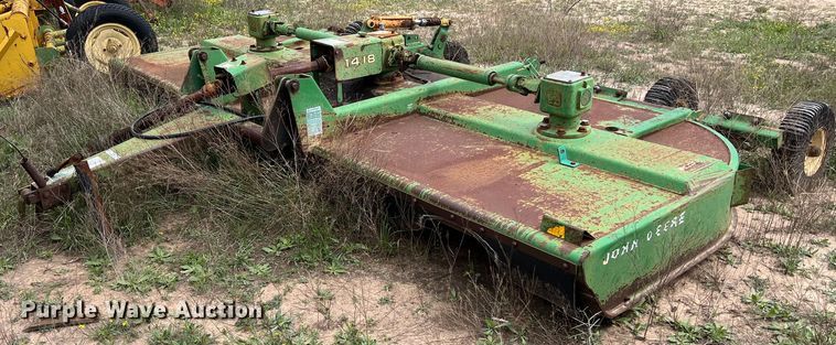 image for item KV9790 John Deere 1418 rotary mower