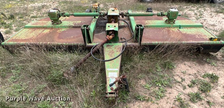 image for item KV9790 John Deere 1418 rotary mower