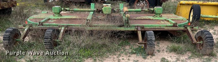 image for item KV9790 John Deere 1418 rotary mower