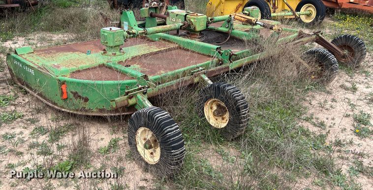 image for item KV9790 John Deere 1418 rotary mower