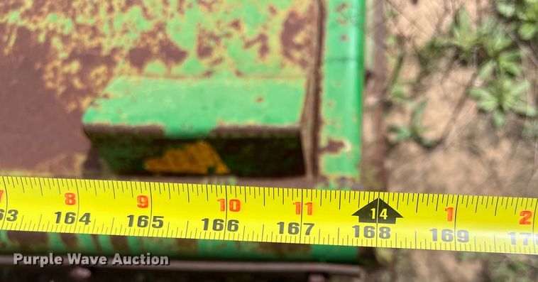 image for item KV9790 John Deere 1418 rotary mower