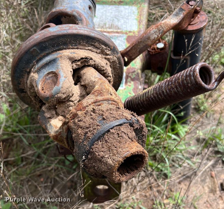 image for item KV9790 John Deere 1418 rotary mower