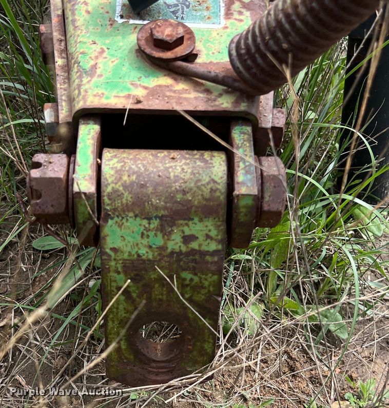 image for item KV9790 John Deere 1418 rotary mower