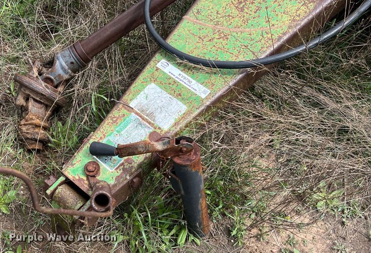 image for item KV9790 John Deere 1418 rotary mower