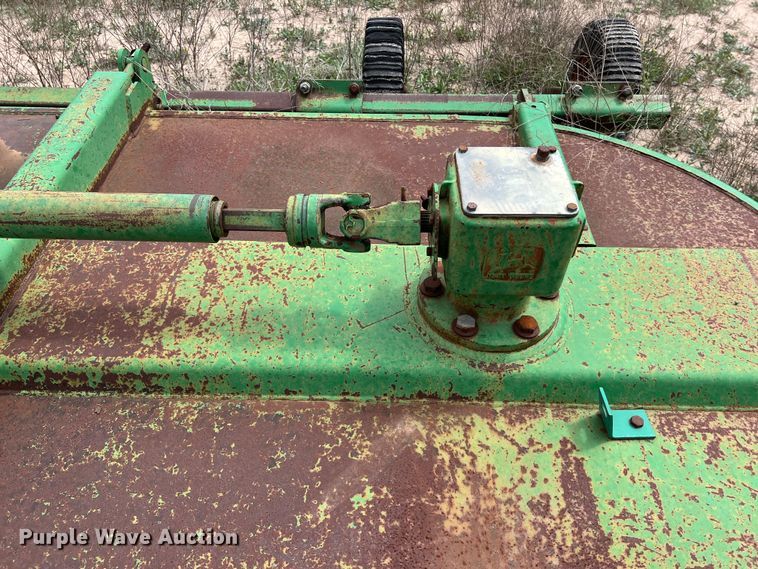 image for item KV9790 John Deere 1418 rotary mower