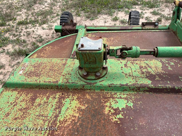 image for item KV9790 John Deere 1418 rotary mower