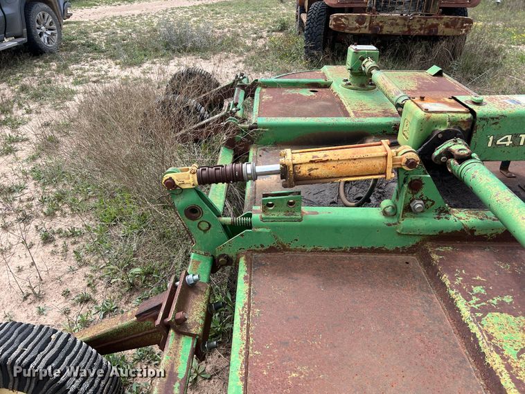 image for item KV9790 John Deere 1418 rotary mower