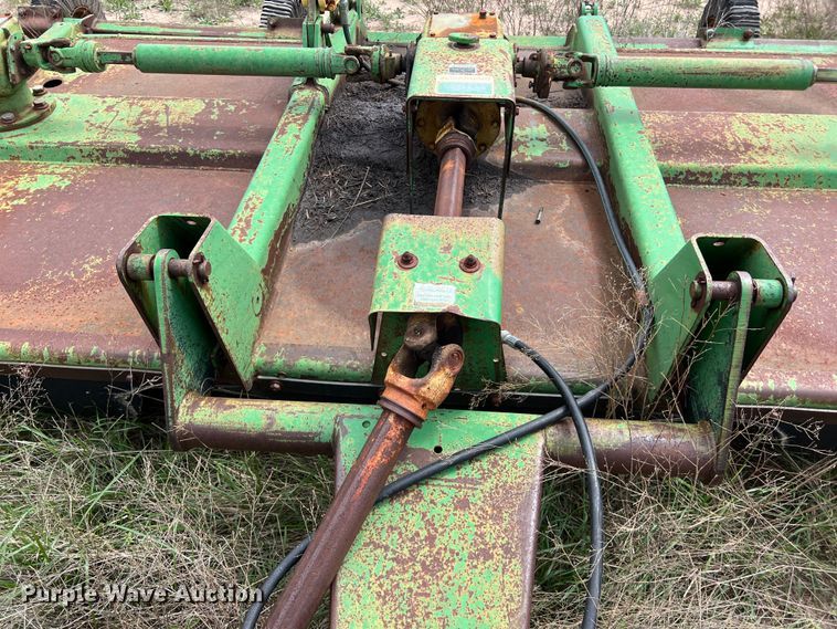 image for item KV9790 John Deere 1418 rotary mower