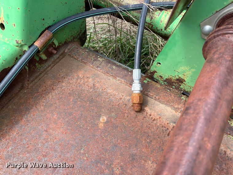 image for item KV9790 John Deere 1418 rotary mower