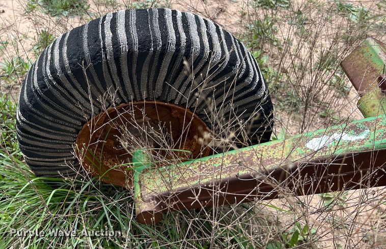 image for item KV9790 John Deere 1418 rotary mower