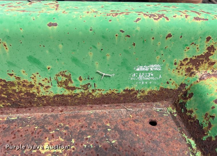 image for item KV9790 John Deere 1418 rotary mower