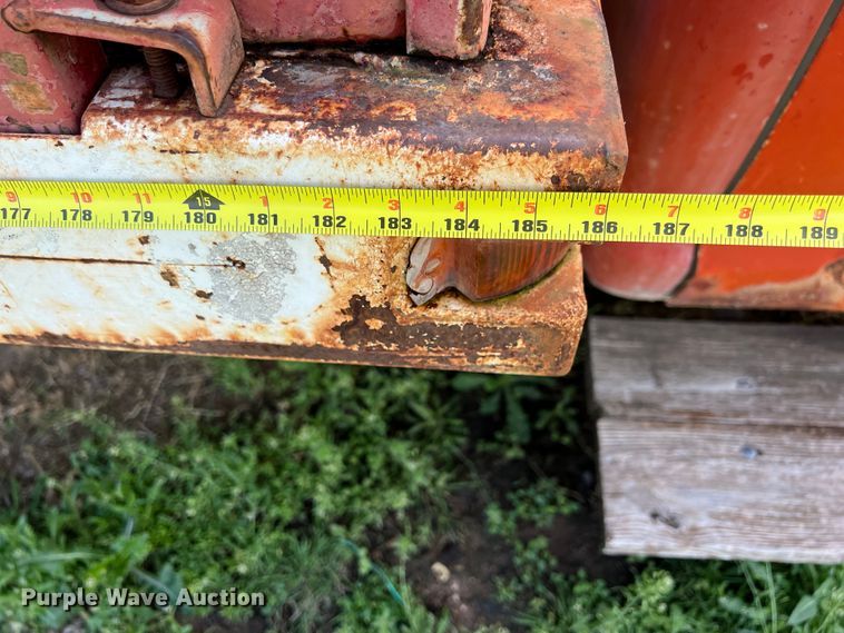 image for item KV9791 1968 Ford F600 grain truck