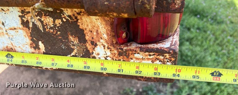 image for item KV9791 1968 Ford F600 grain truck