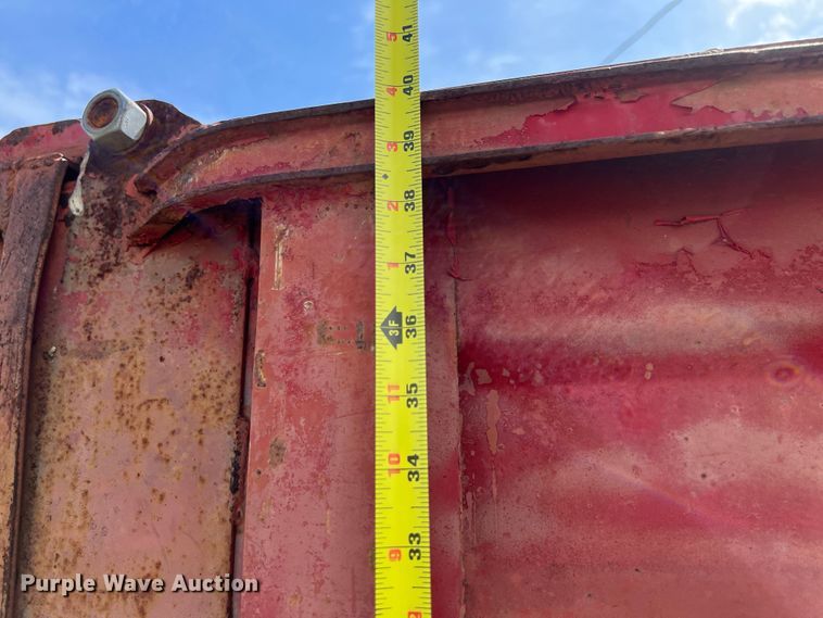 image for item KV9791 1968 Ford F600 grain truck