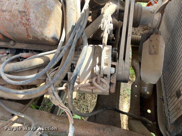 image for item KV9791 1968 Ford F600 grain truck