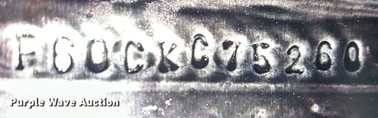 image for item KV9791 1968 Ford F600 grain truck