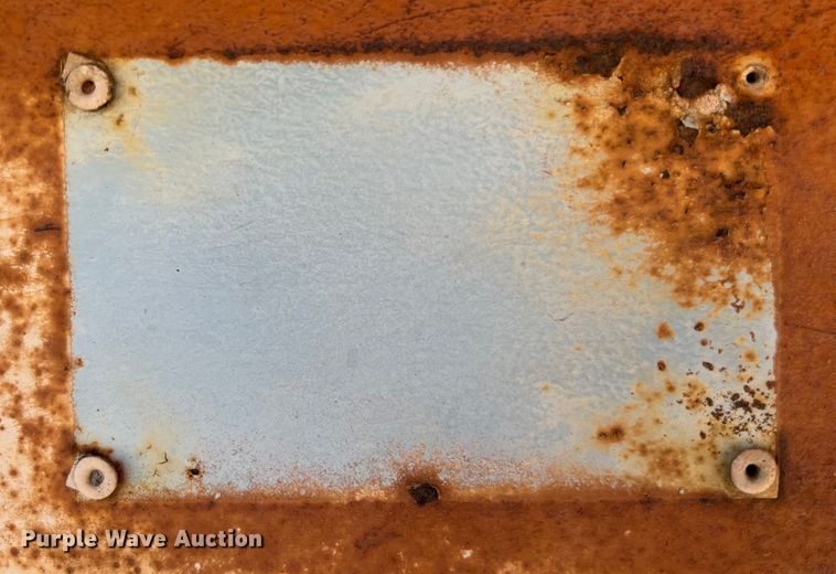 image for item KV9792 Shop built livestock trailer