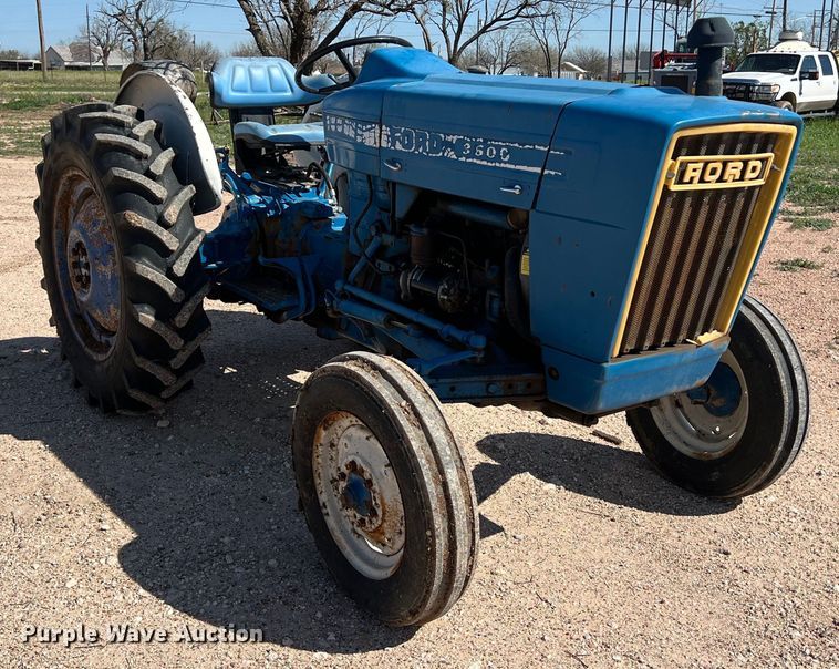 image for item KV9795 Ford 3600 tractor