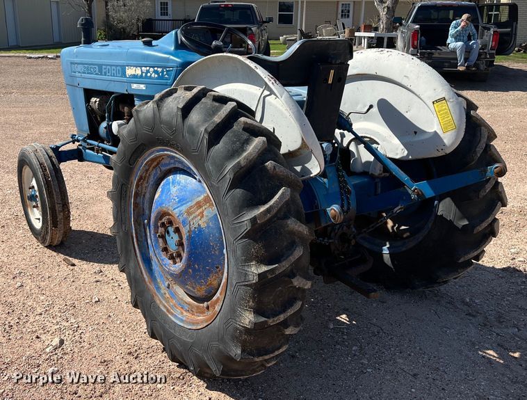 image for item KV9795 Ford 3600 tractor