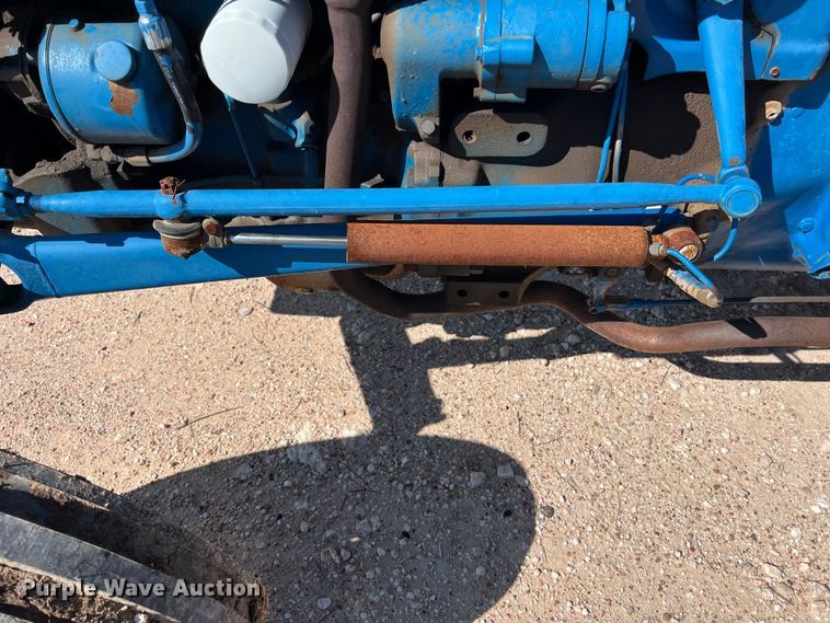 image for item KV9795 Ford 3600 tractor