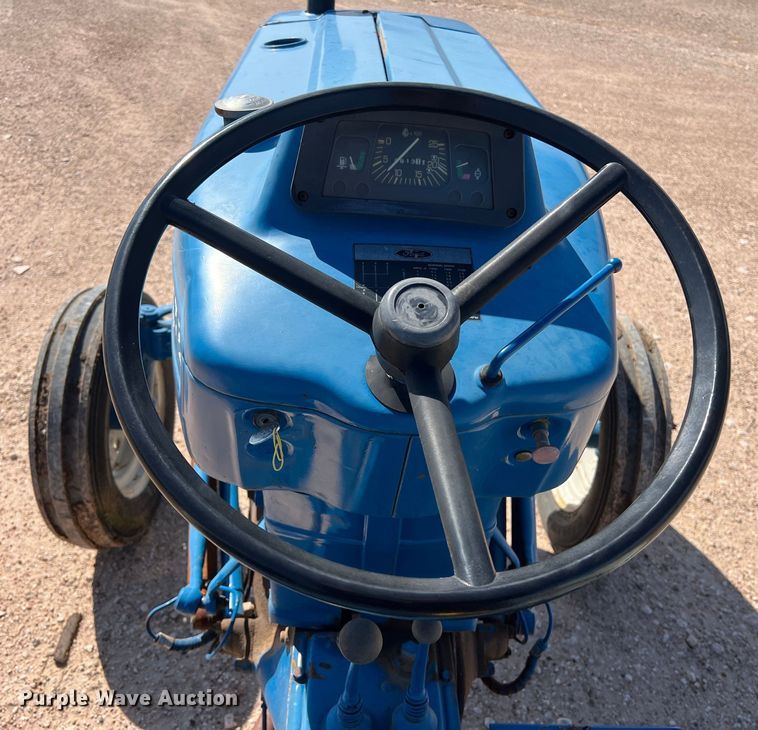 image for item KV9795 Ford 3600 tractor