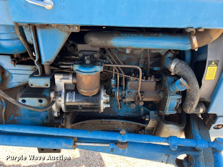 image for item KV9795 Ford 3600 tractor
