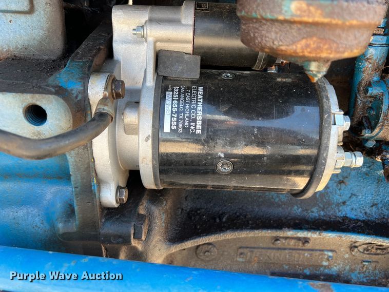 image for item KV9795 Ford 3600 tractor