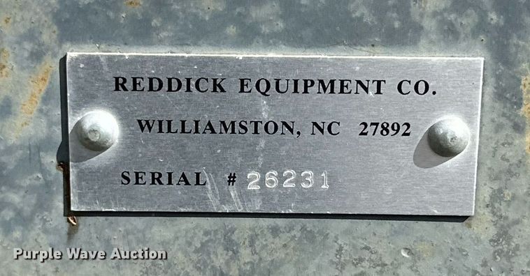 image for item KV9883 Reddick sweep plow