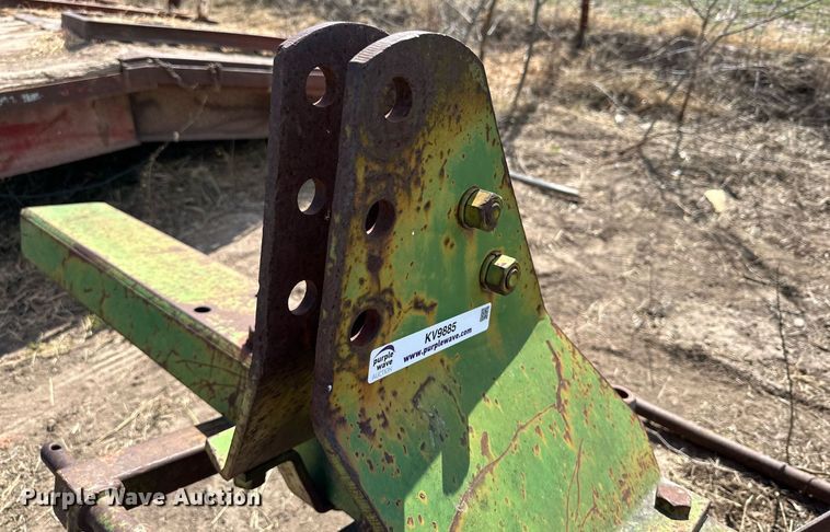 image for item KV9885 John Deere sweep plow