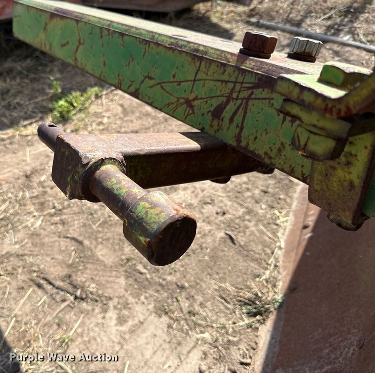 image for item KV9885 John Deere sweep plow