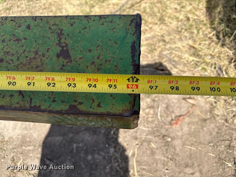 image for item KV9885 John Deere sweep plow