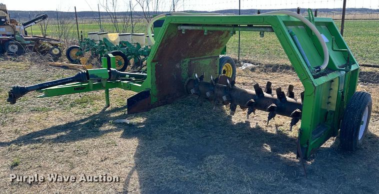 image for item KV9889 FML MR8P compost turner