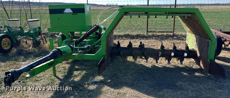 image for item KV9889 FML MR8P compost turner