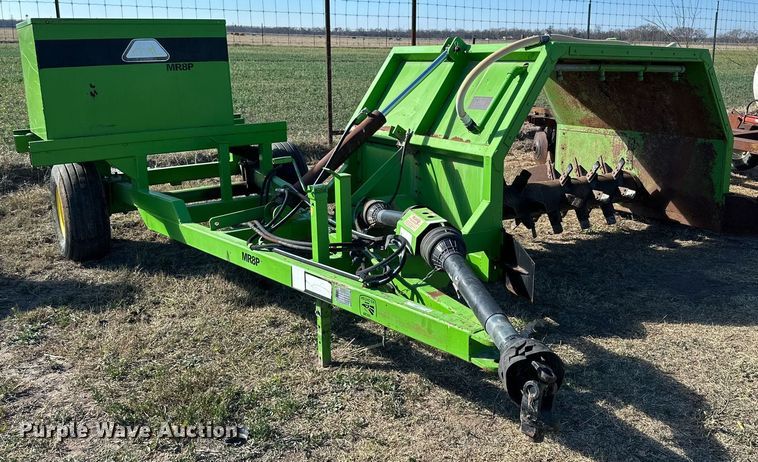 image for item KV9889 FML MR8P compost turner