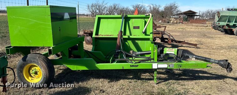 image for item KV9889 FML MR8P compost turner