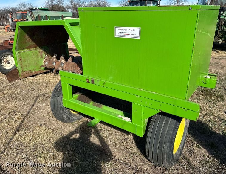 image for item KV9889 FML MR8P compost turner