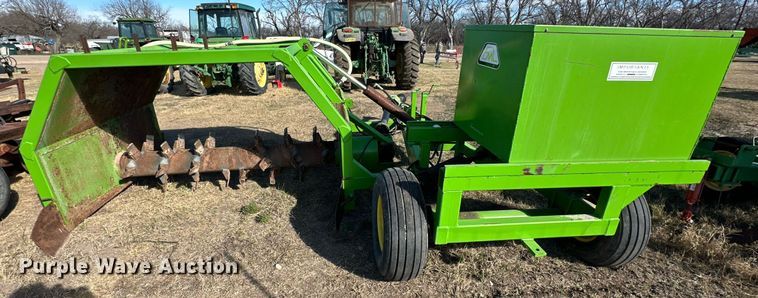 image for item KV9889 FML MR8P compost turner