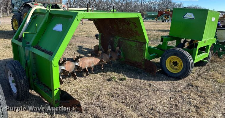 image for item KV9889 FML MR8P compost turner