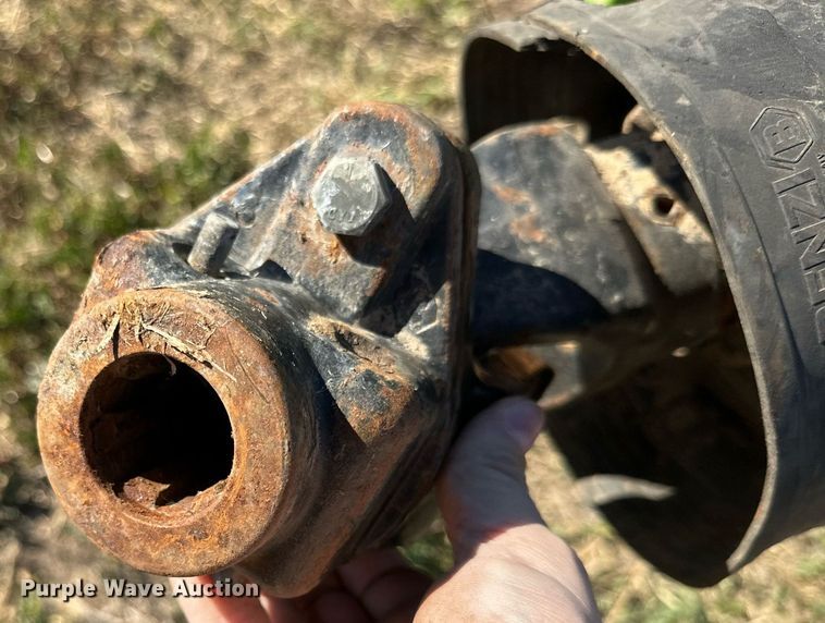 image for item KV9889 FML MR8P compost turner