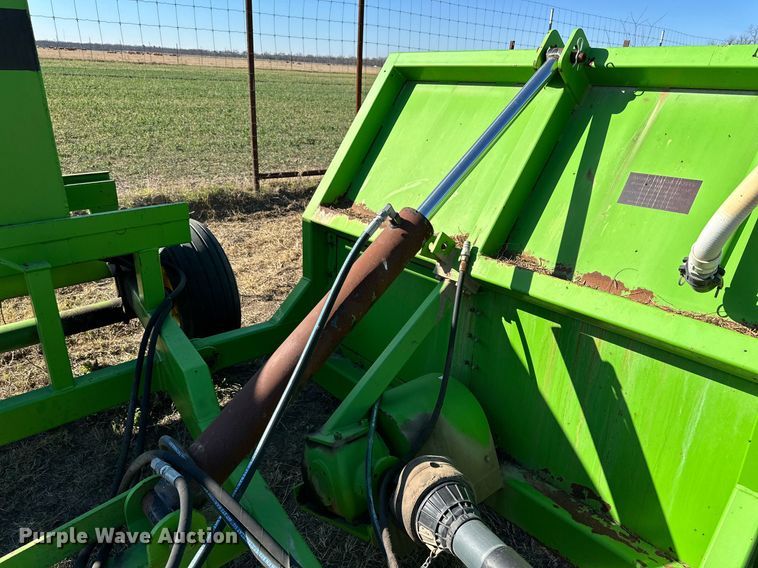 image for item KV9889 FML MR8P compost turner