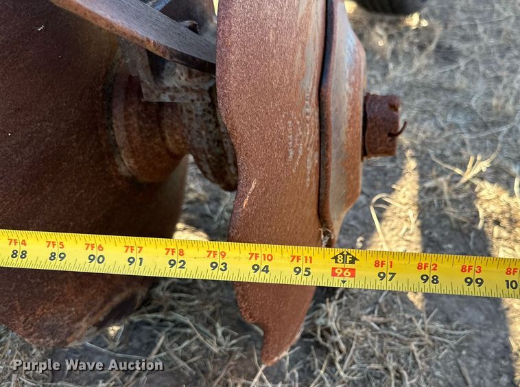 image for item KV9890 King 0K1 off-set disk