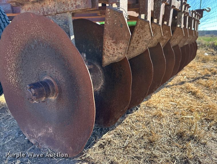 image for item KV9890 King 0K1 off-set disk