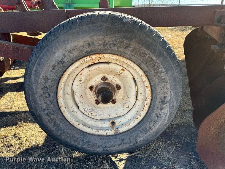 image for item KV9890 King 0K1 off-set disk