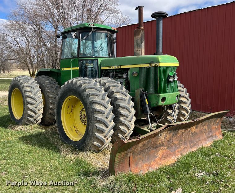 image for item LD9355 John Deere  8630 4WD tractor